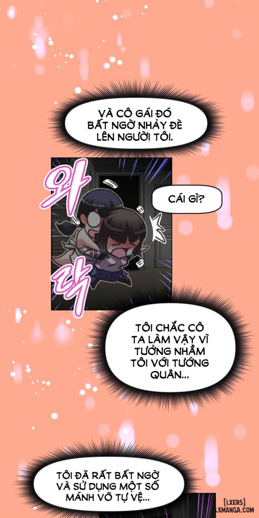 Phóng Thích Dục Vọng 