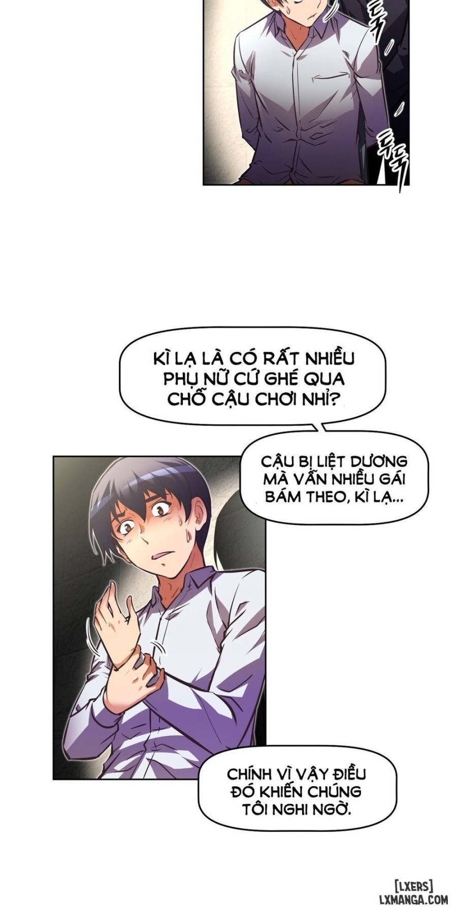 Phóng Thích Dục Vọng 