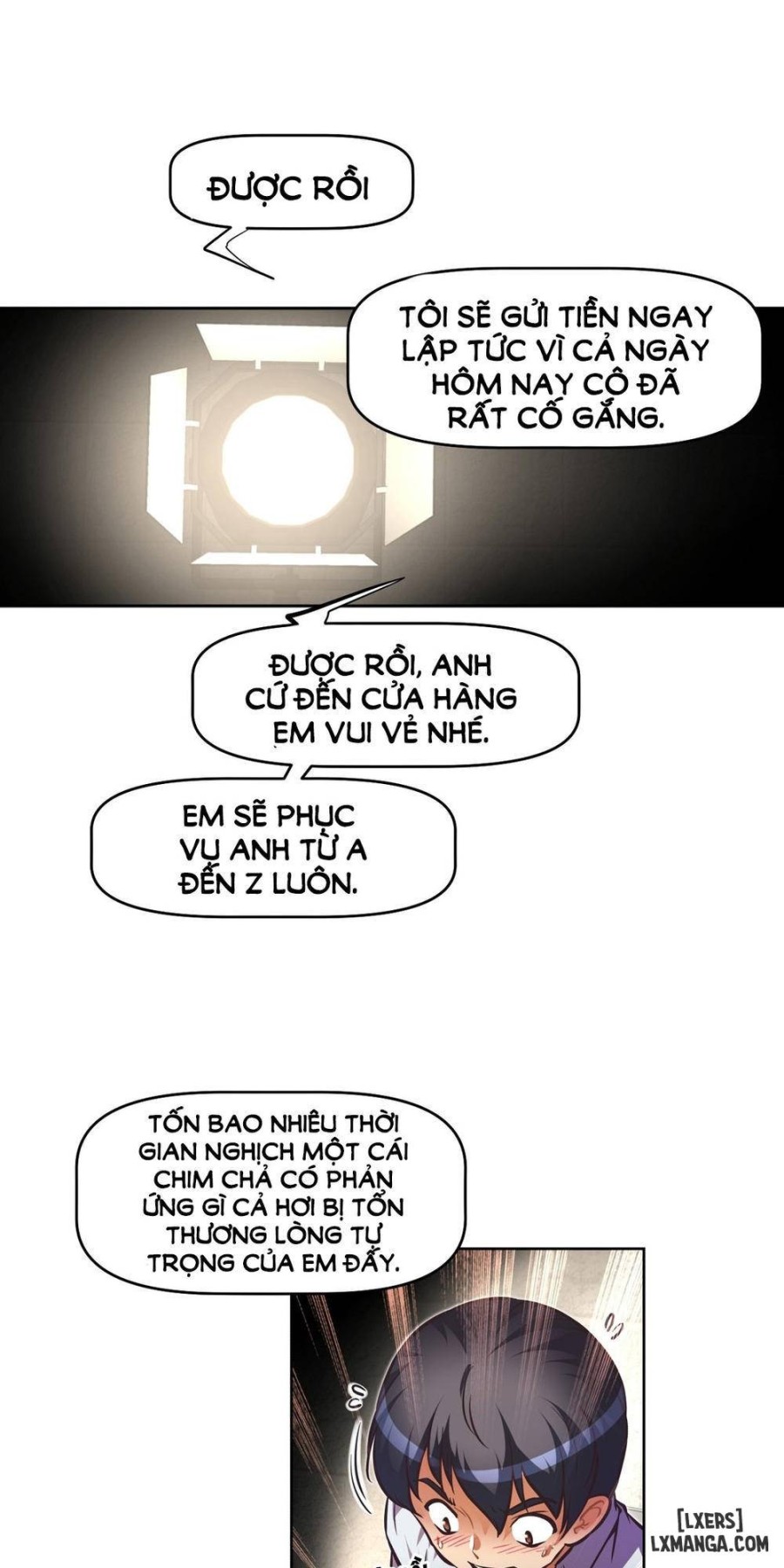 Phóng Thích Dục Vọng 