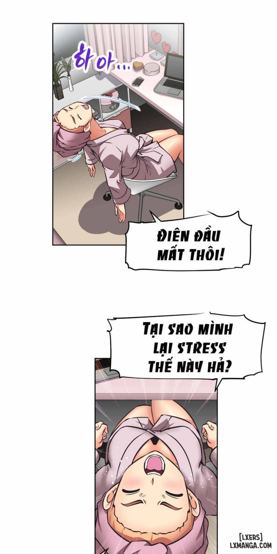 Phóng Thích Dục Vọng 