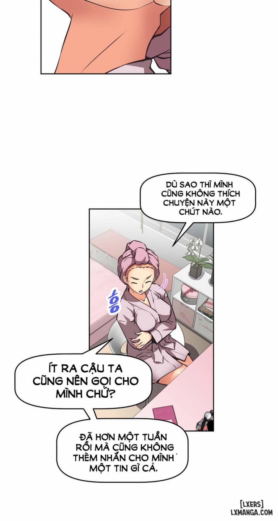 Phóng Thích Dục Vọng 