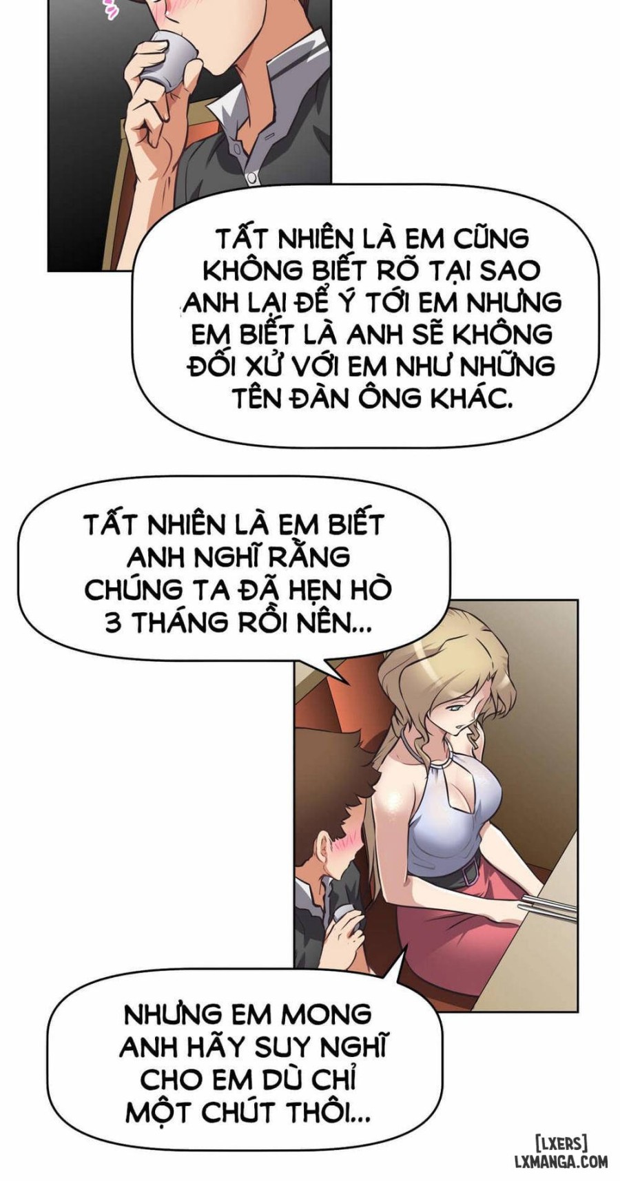 Phóng Thích Dục Vọng 