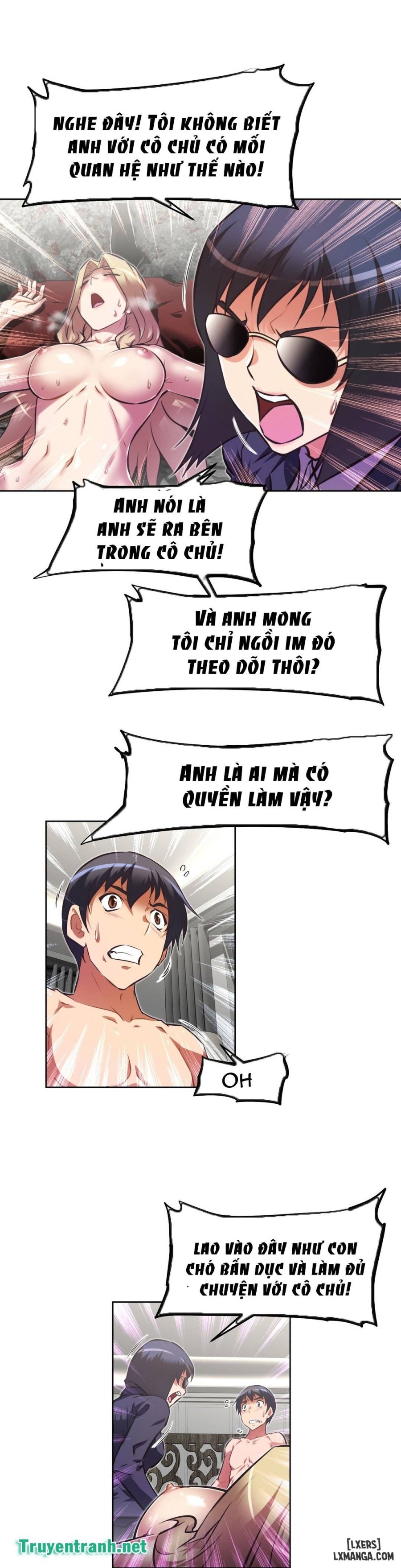 Phóng Thích Dục Vọng 