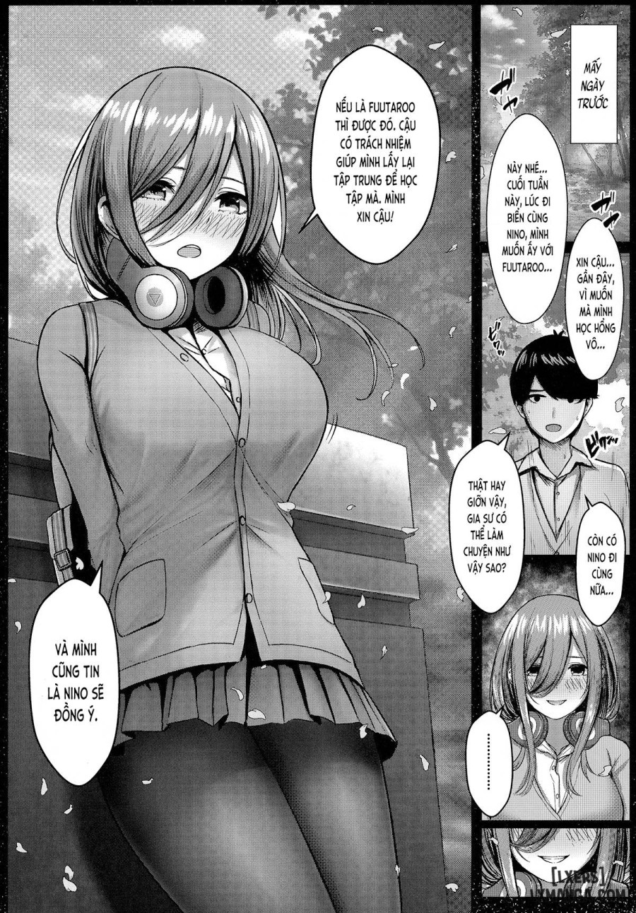 Kouhei ni Ikou ze! - 2toubun no sex on beach 