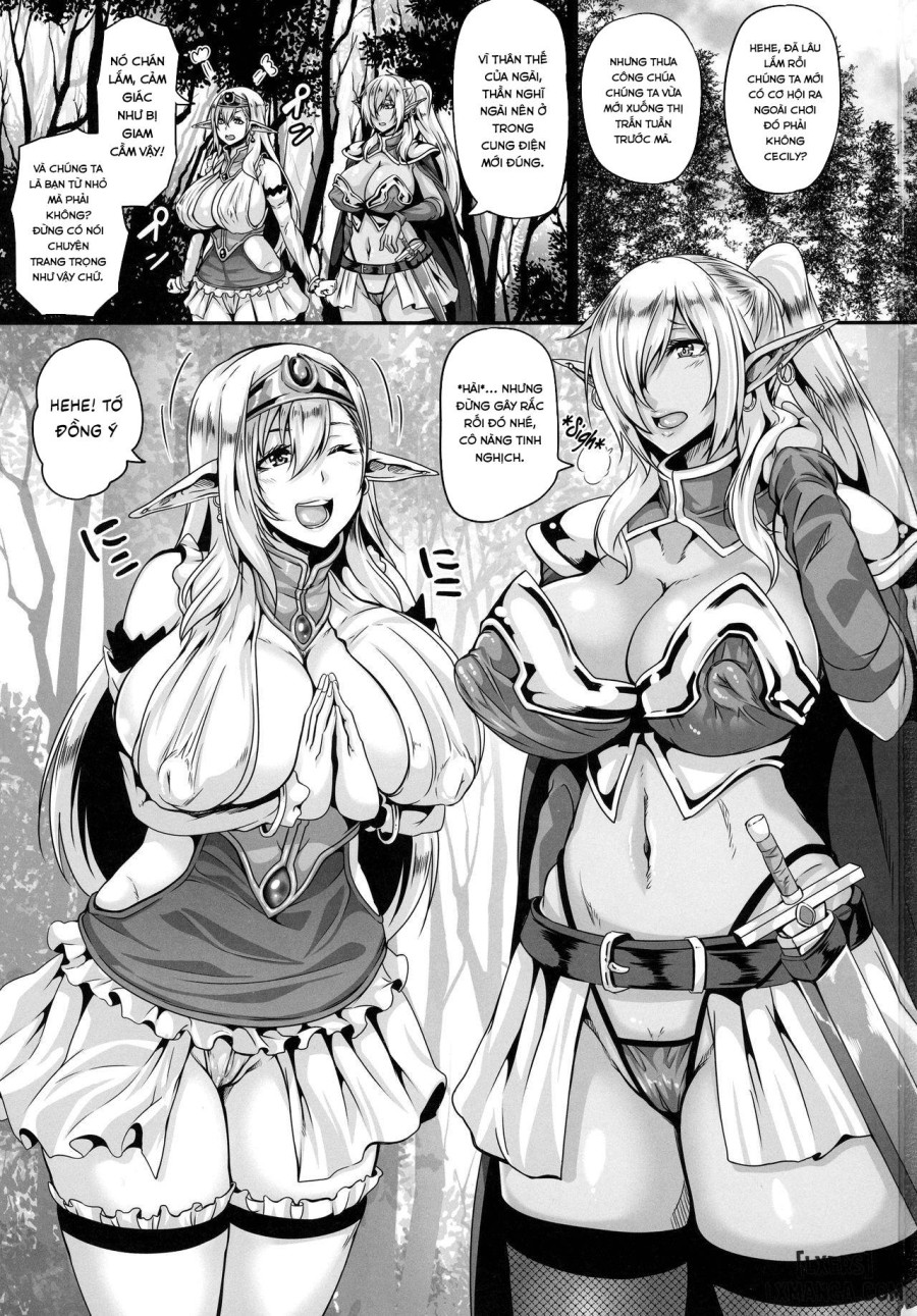 Reishuu no Dark Elf 
