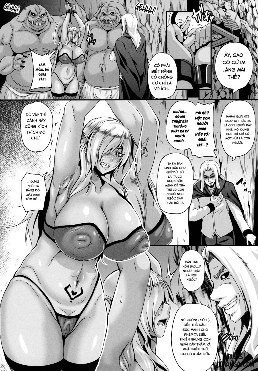 Reishuu no Dark Elf 