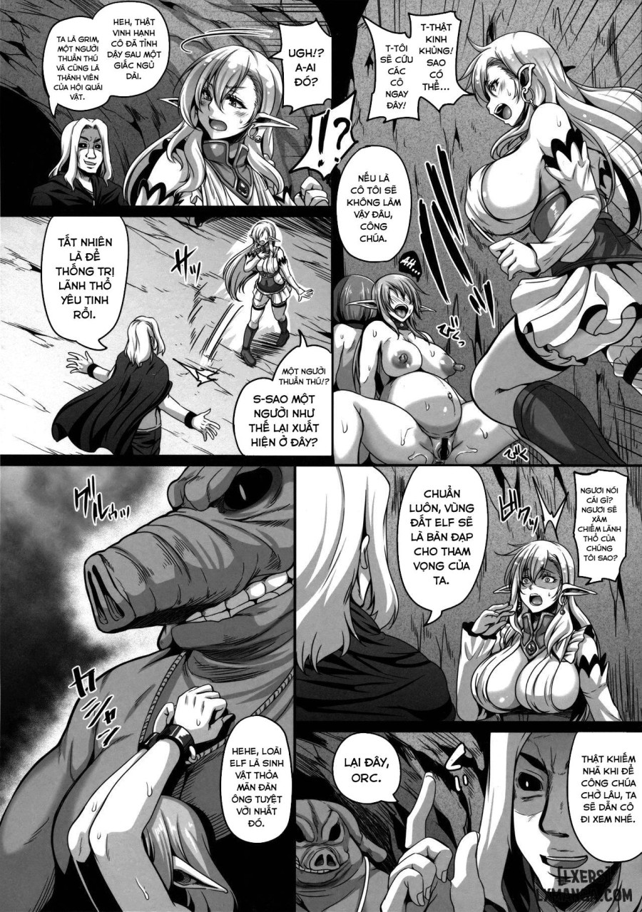 Reishuu no Dark Elf 