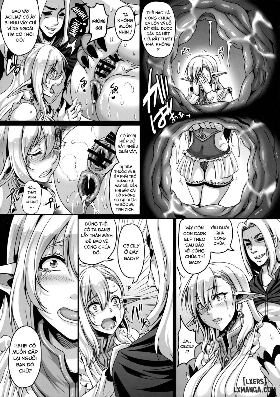 Reishuu no Dark Elf 