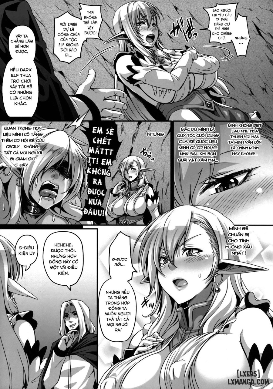 Reishuu no Dark Elf 