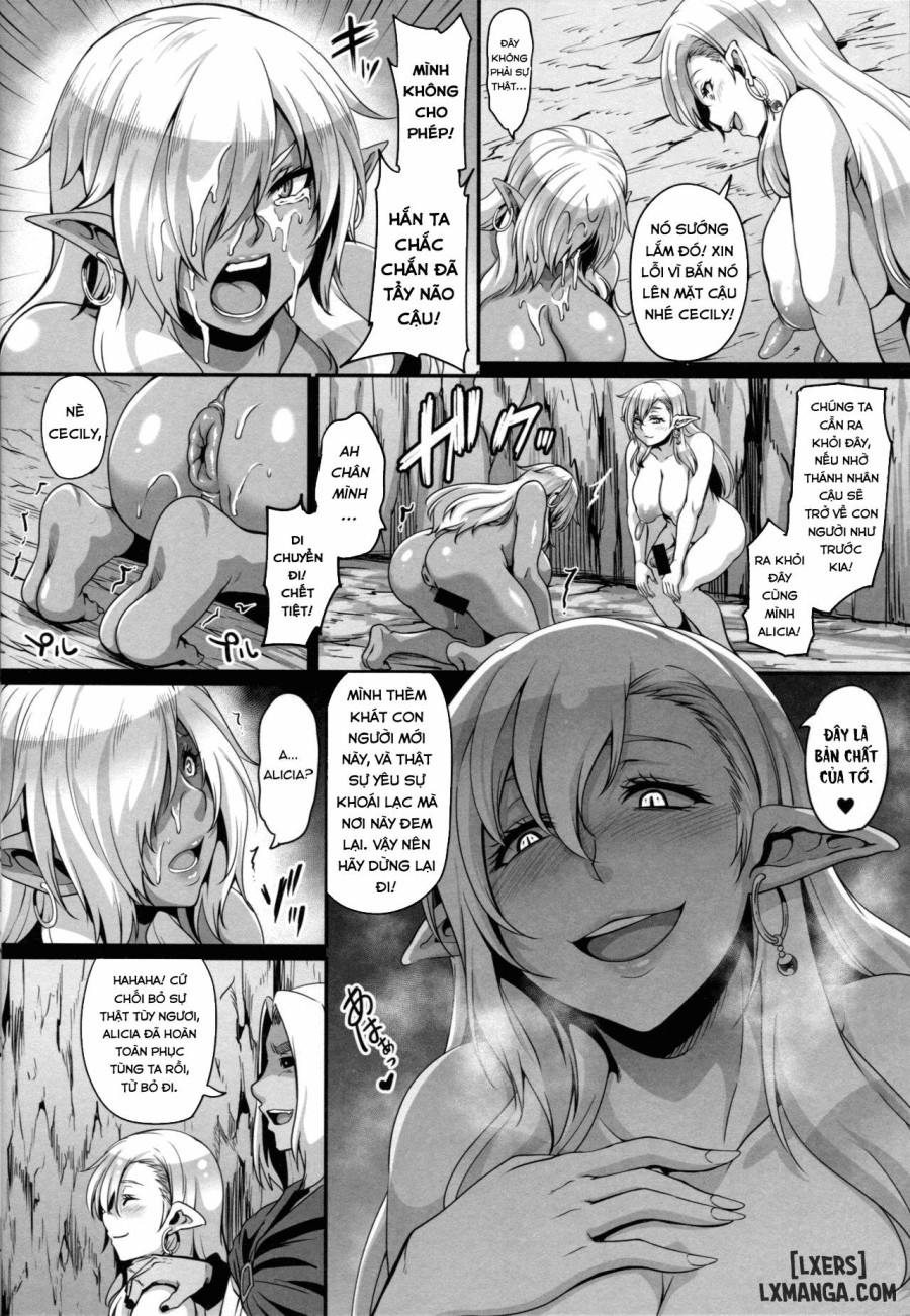 Reishuu no Dark Elf 