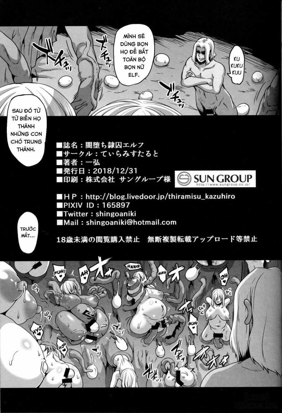 Reishuu no Dark Elf 