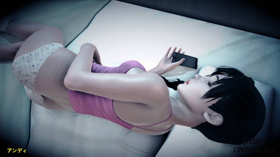 Girl！Don't be obsessed with playing mobile phones 