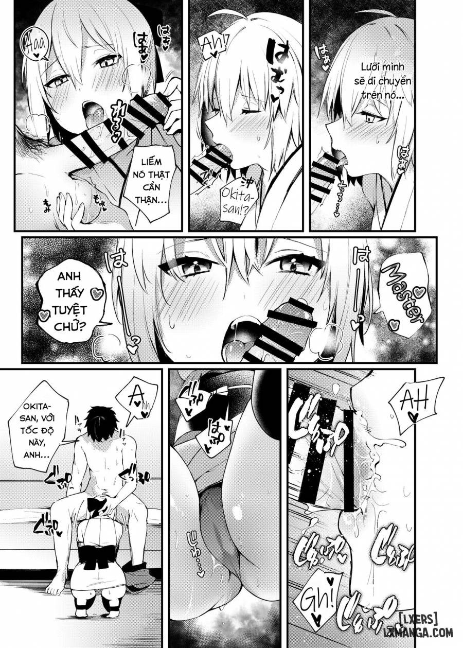 Okita-san to Icha Love Ecchi 
