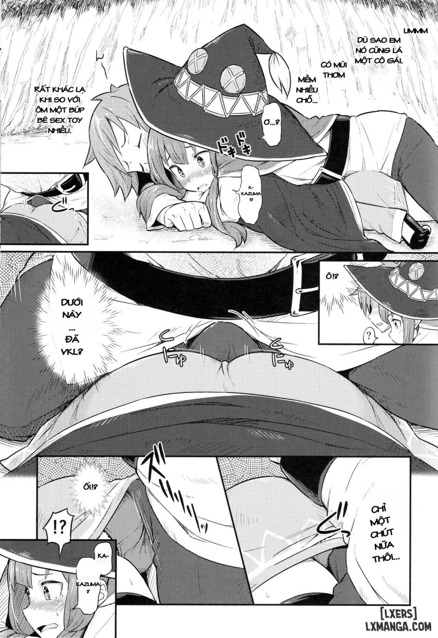 Kono Bakuretsudou ni Gohoubi o 