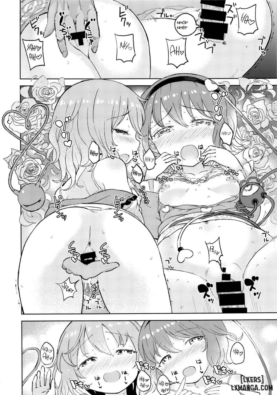 Ai sare Shimai Komeiji Satori 