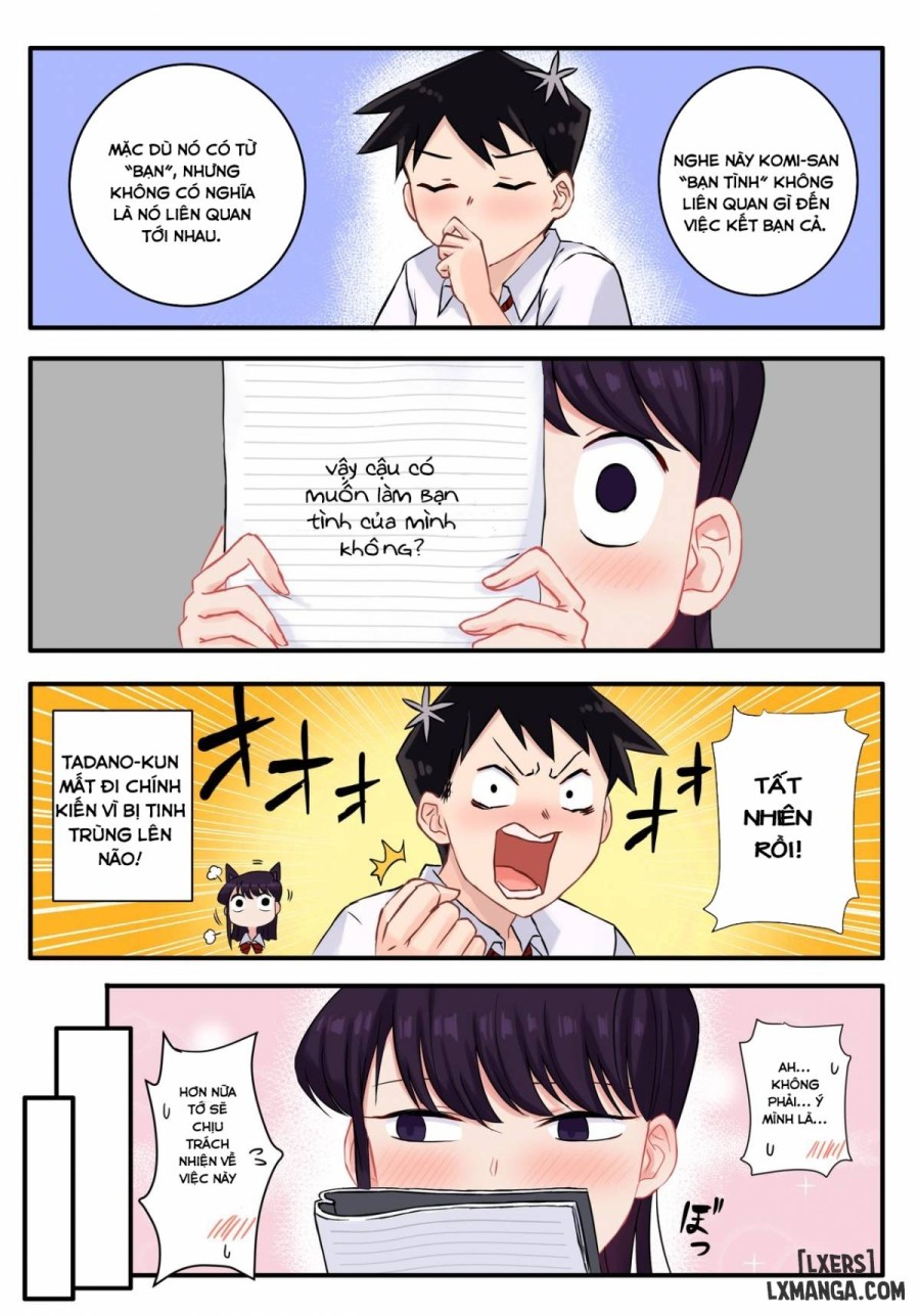 Komi-san wa, H Mousoushou desu 