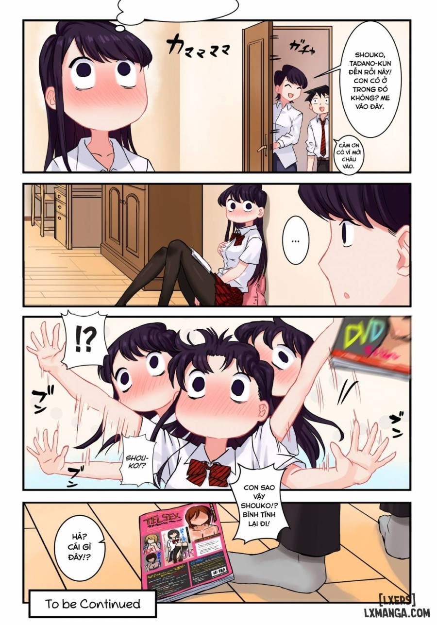 Komi-san wa, H Mousoushou desu 