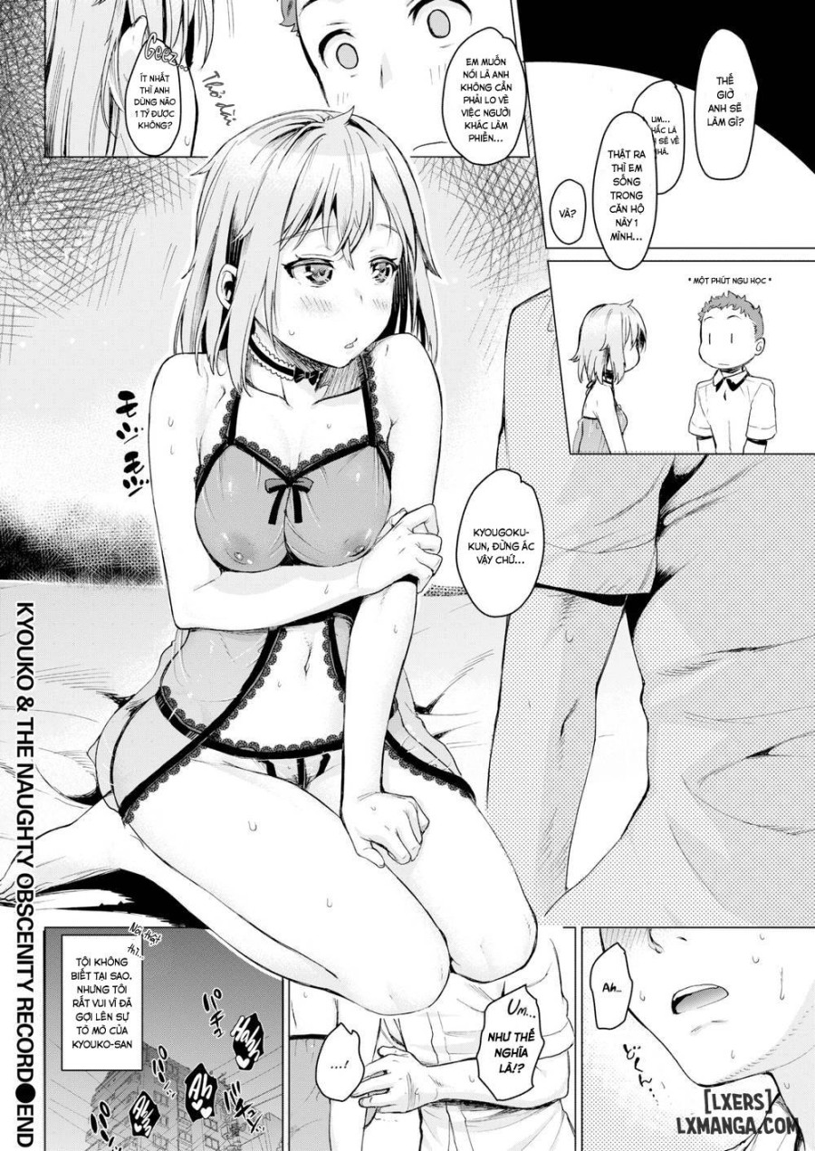 Kyouko’s Obscene Research Record 