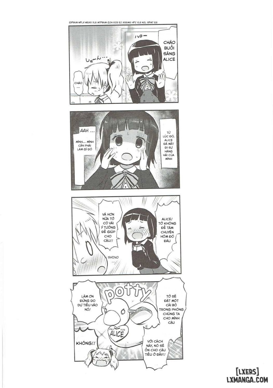Kiniro Potion 