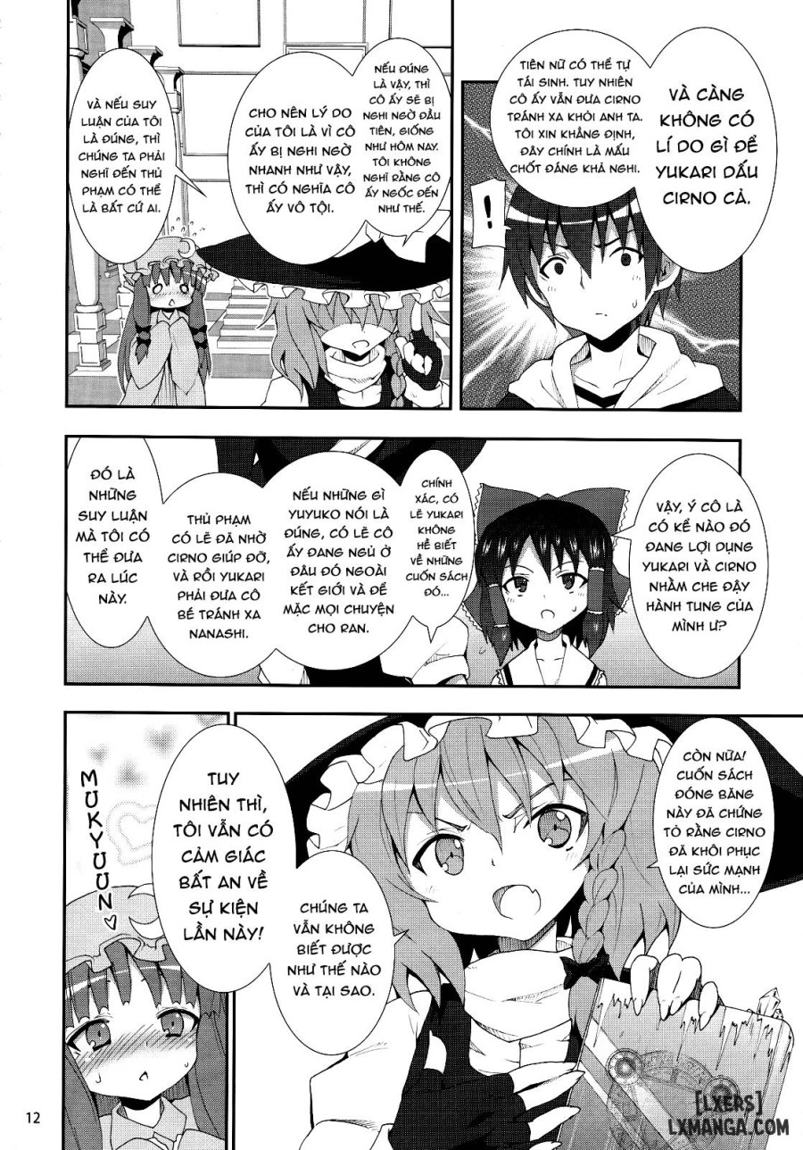 Kirisame Marisa no Yuuutsu 