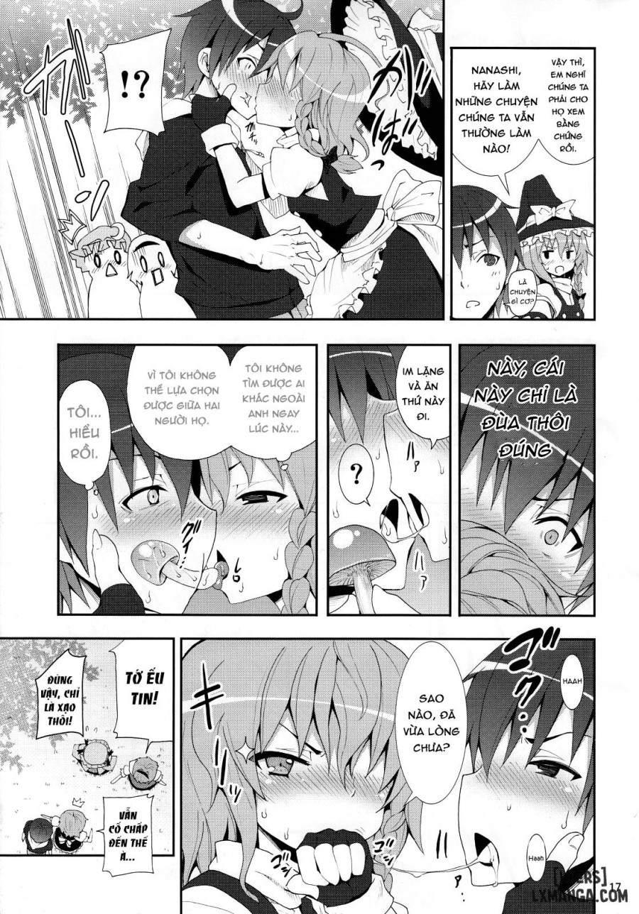 Kirisame Marisa no Yuuutsu 