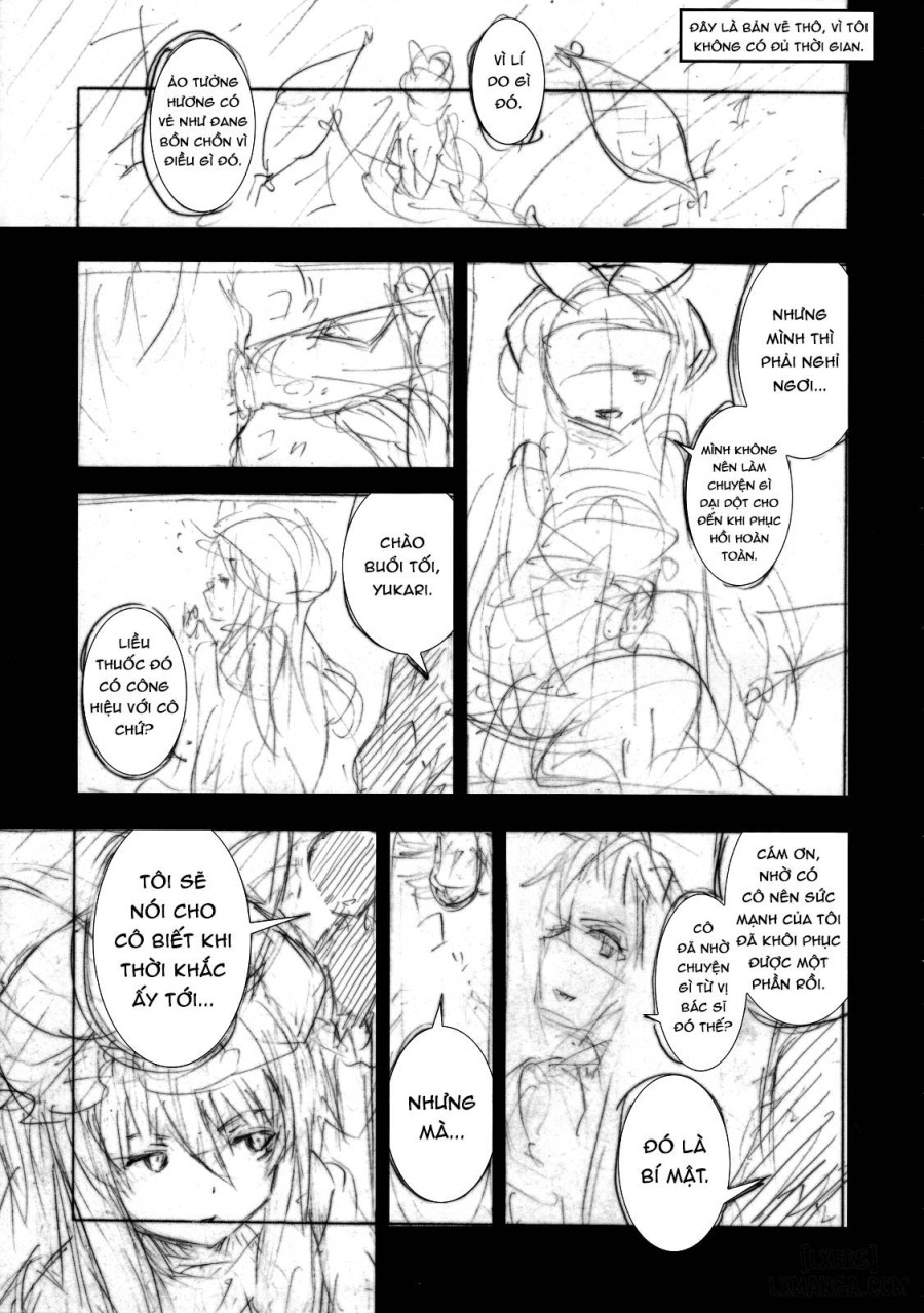 Kirisame Marisa no Yuuutsu 