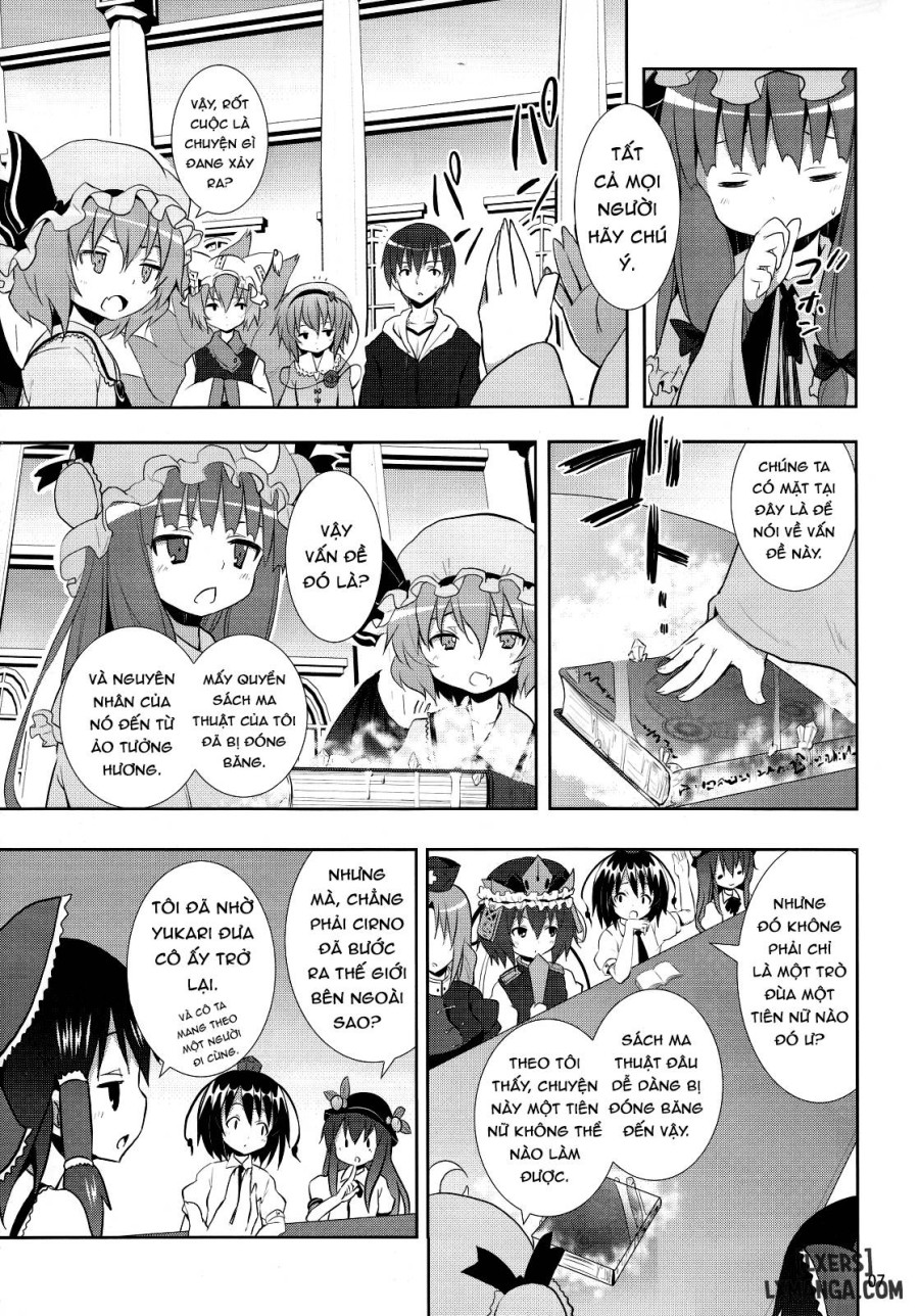 Kirisame Marisa no Yuuutsu 