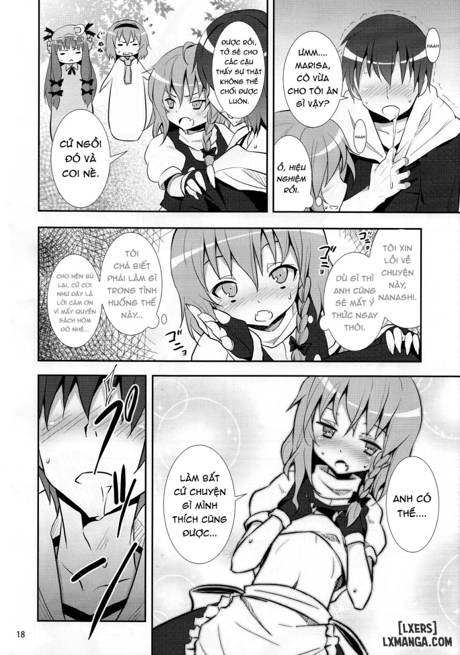 Kirisame Marisa no Yuuutsu 