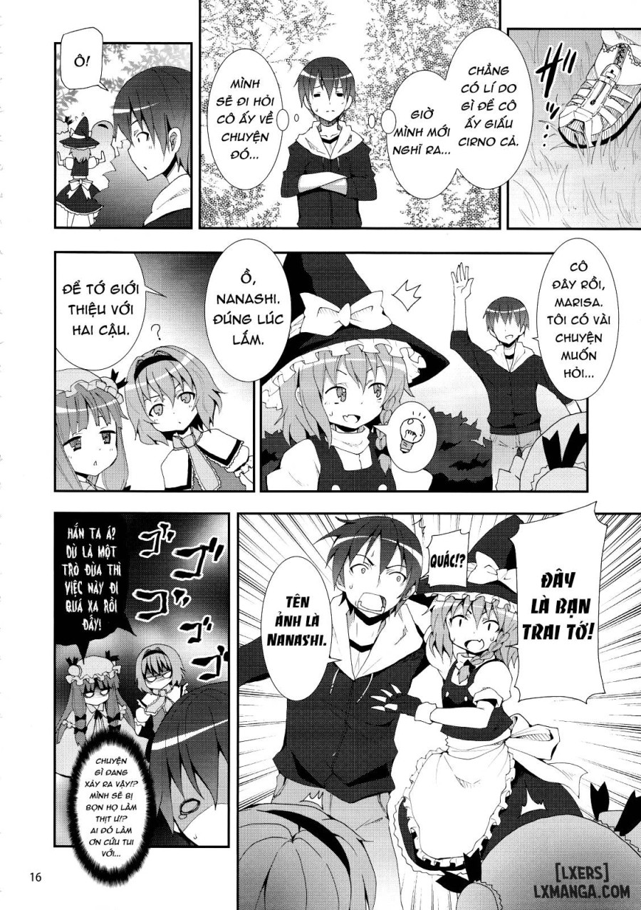 Kirisame Marisa no Yuuutsu 