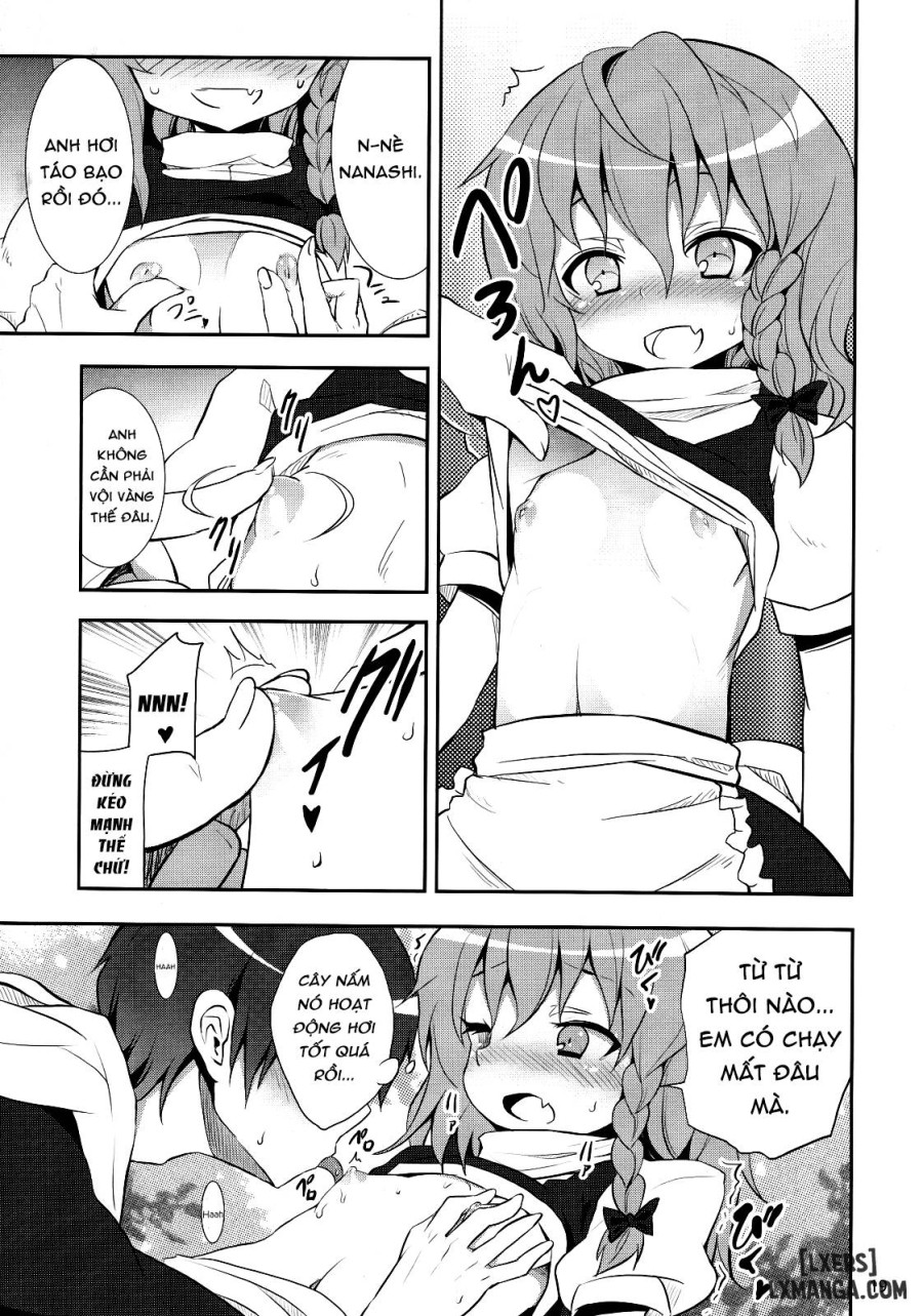 Kirisame Marisa no Yuuutsu 