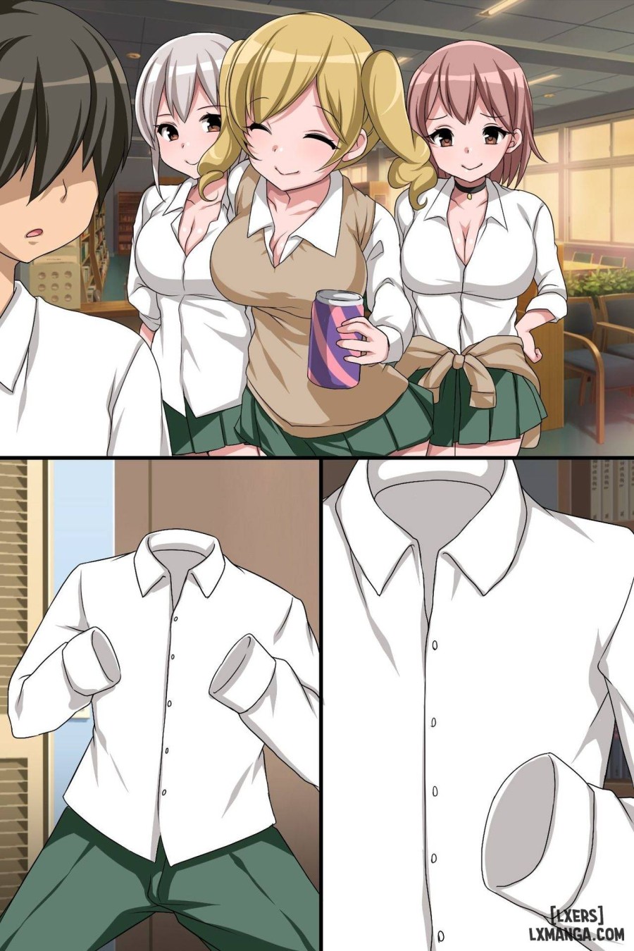 Sonzaikan Zero no Jimidanshi ga Toumei Ningen 