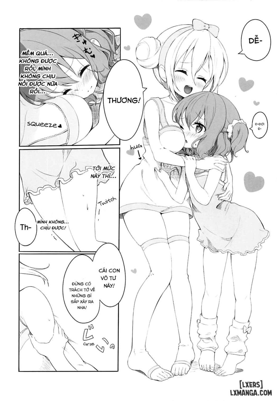 Koisuru Mafuyu wa Hon ga Ususugite Sugu Kaho to Ecchi Shichau no 