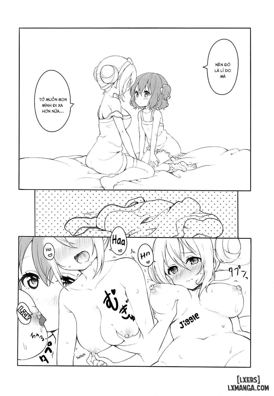Koisuru Mafuyu wa Hon ga Ususugite Sugu Kaho to Ecchi Shichau no 