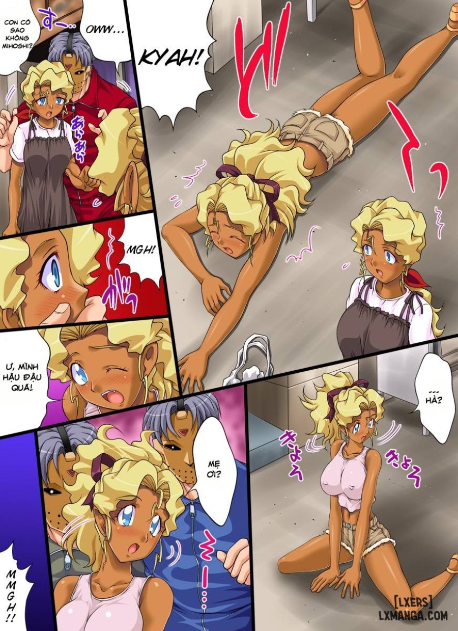 No Need to Rape the Dark-Skinned Mother and Daughter From the Beautiful Planet 