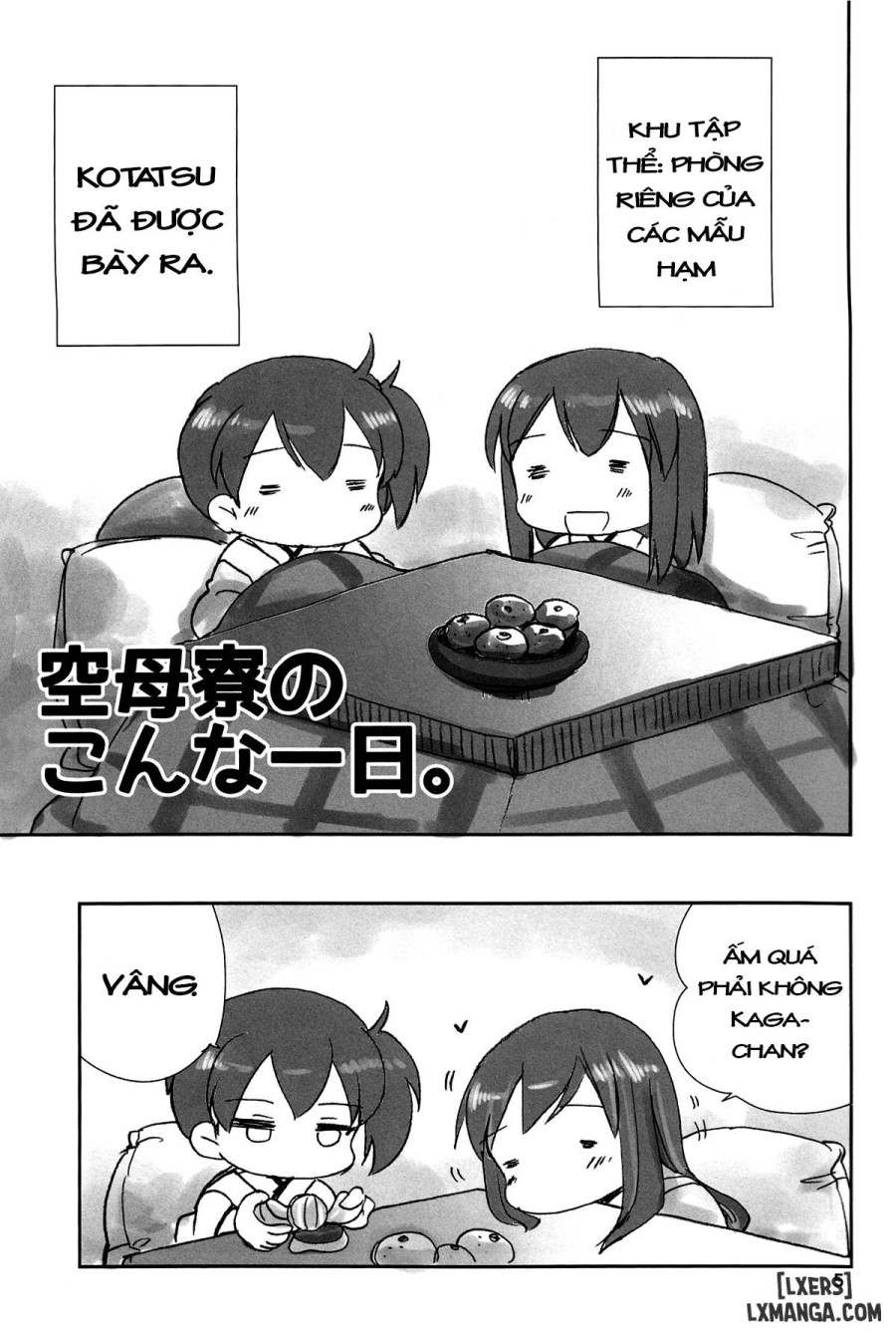 Kuuboryou no Konna Ichinichi 
