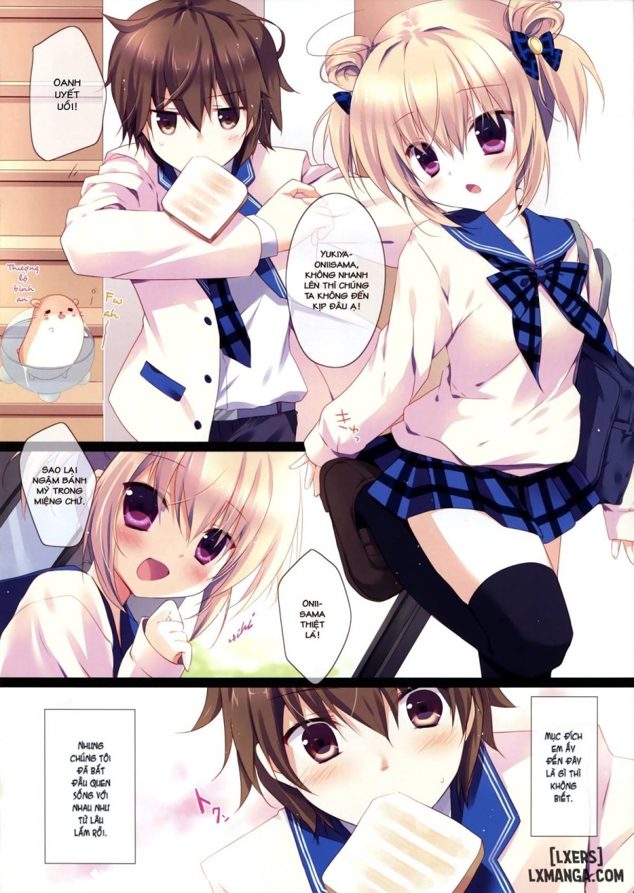 Kyou kara Anata no Imouto ni Narimashita 