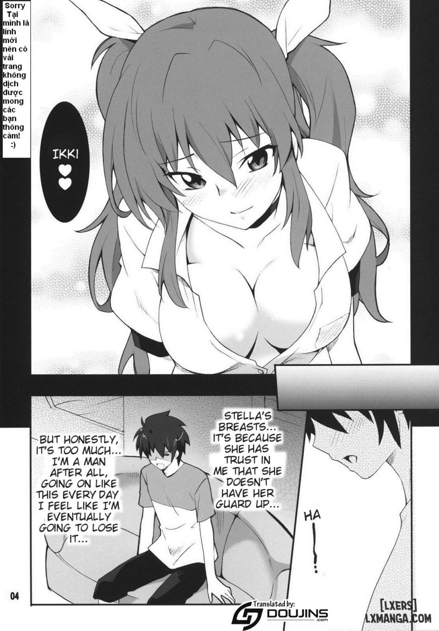 Koujo-sama wa Heroine de Choroine de Eroine Nanodesu 