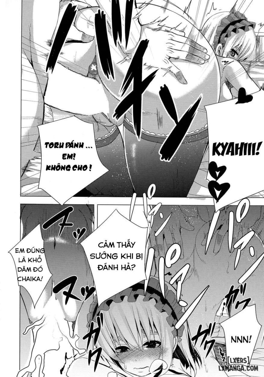 Kouhaku Kimidori x Toru 