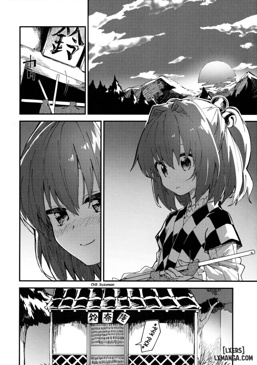 Kosuzu-chan's Ero daily 