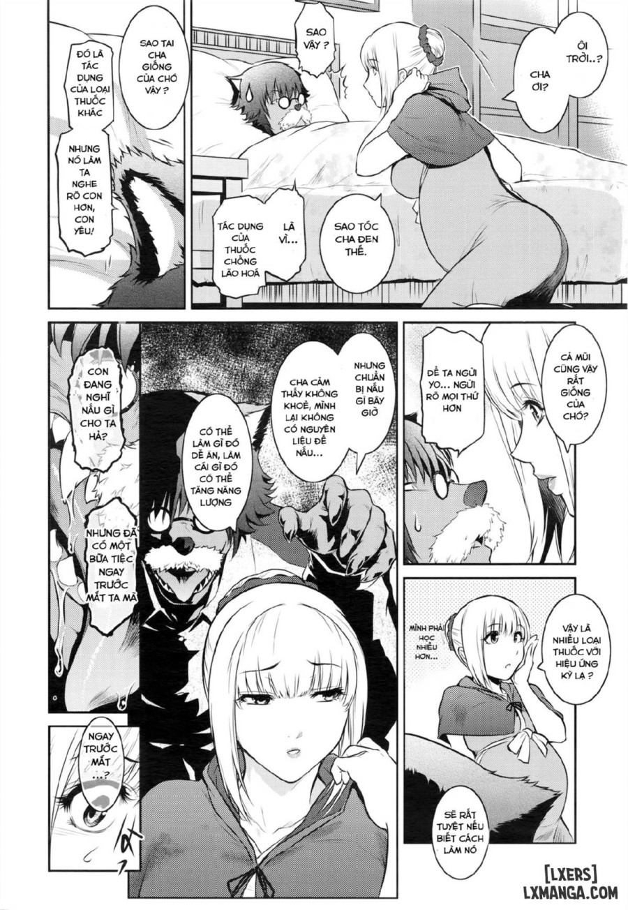 Akazukin-san, kiwotsukete 