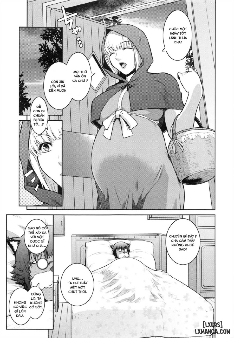 Akazukin-san, kiwotsukete 
