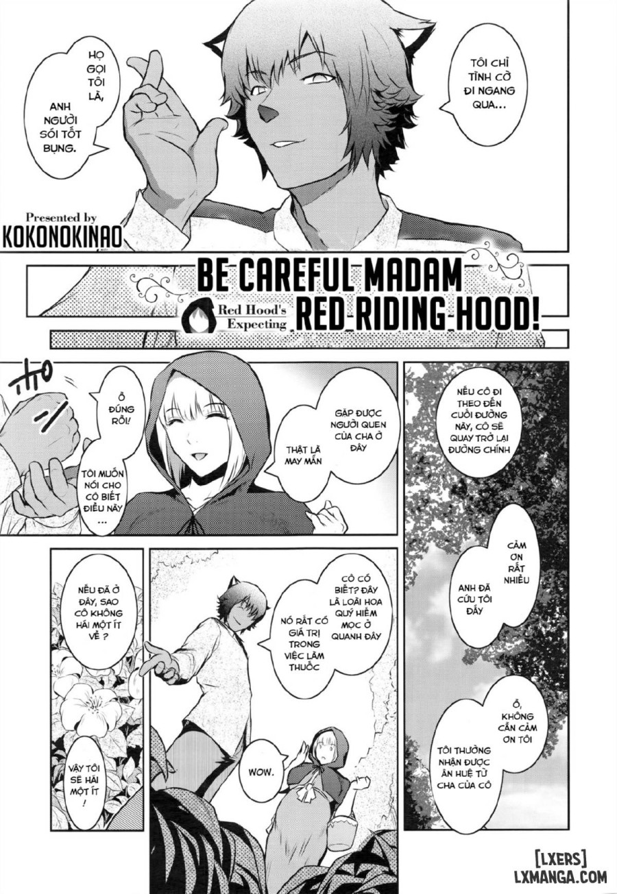 Akazukin-san, kiwotsukete 