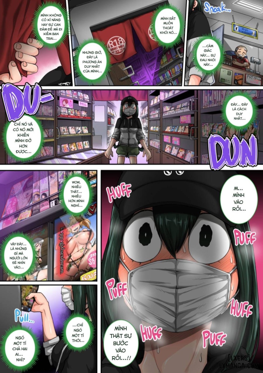 Boku no Harem Academia 6-wa "Doubutsu-teki na Kanojo" 