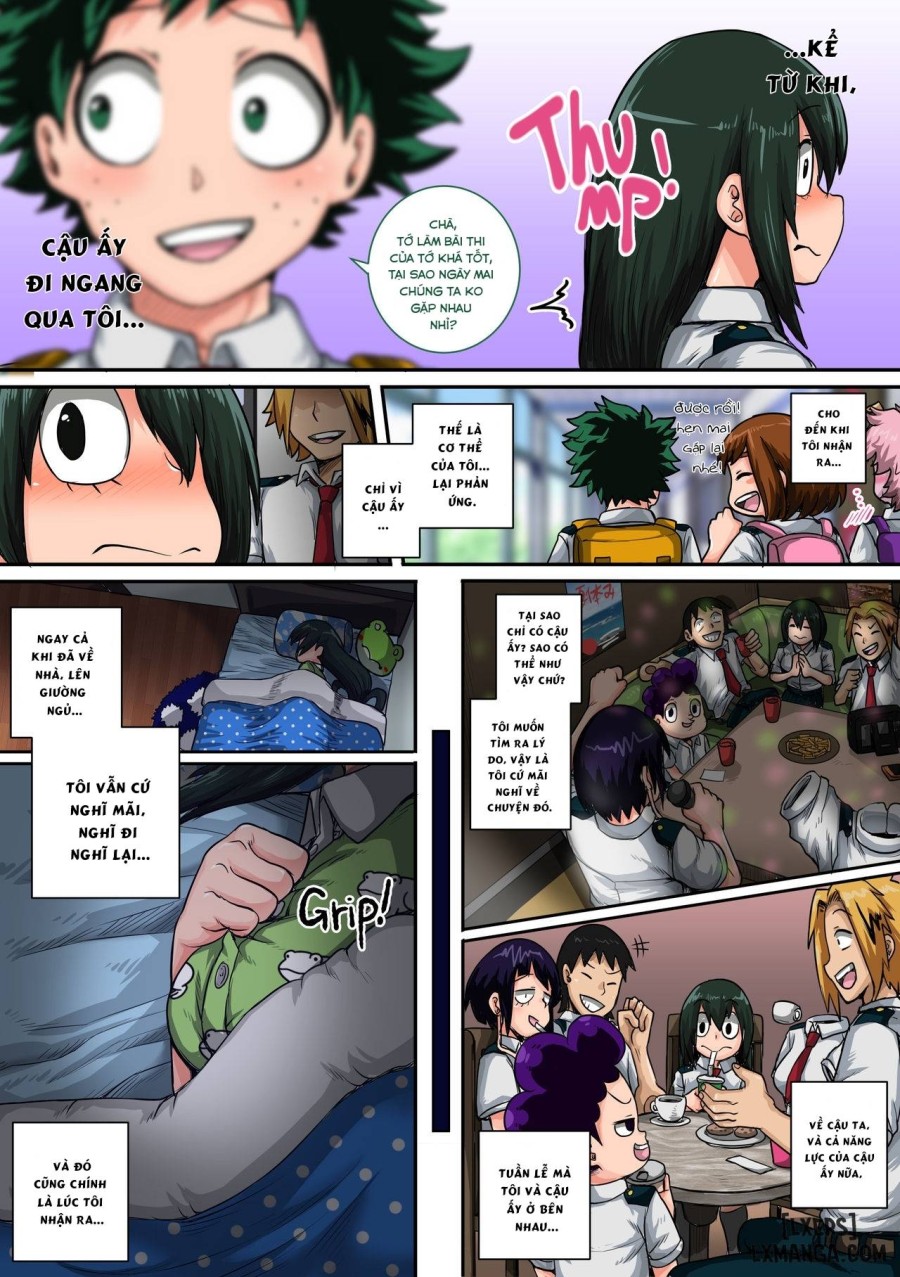 Boku no Harem Academia 6-wa "Doubutsu-teki na Kanojo" 