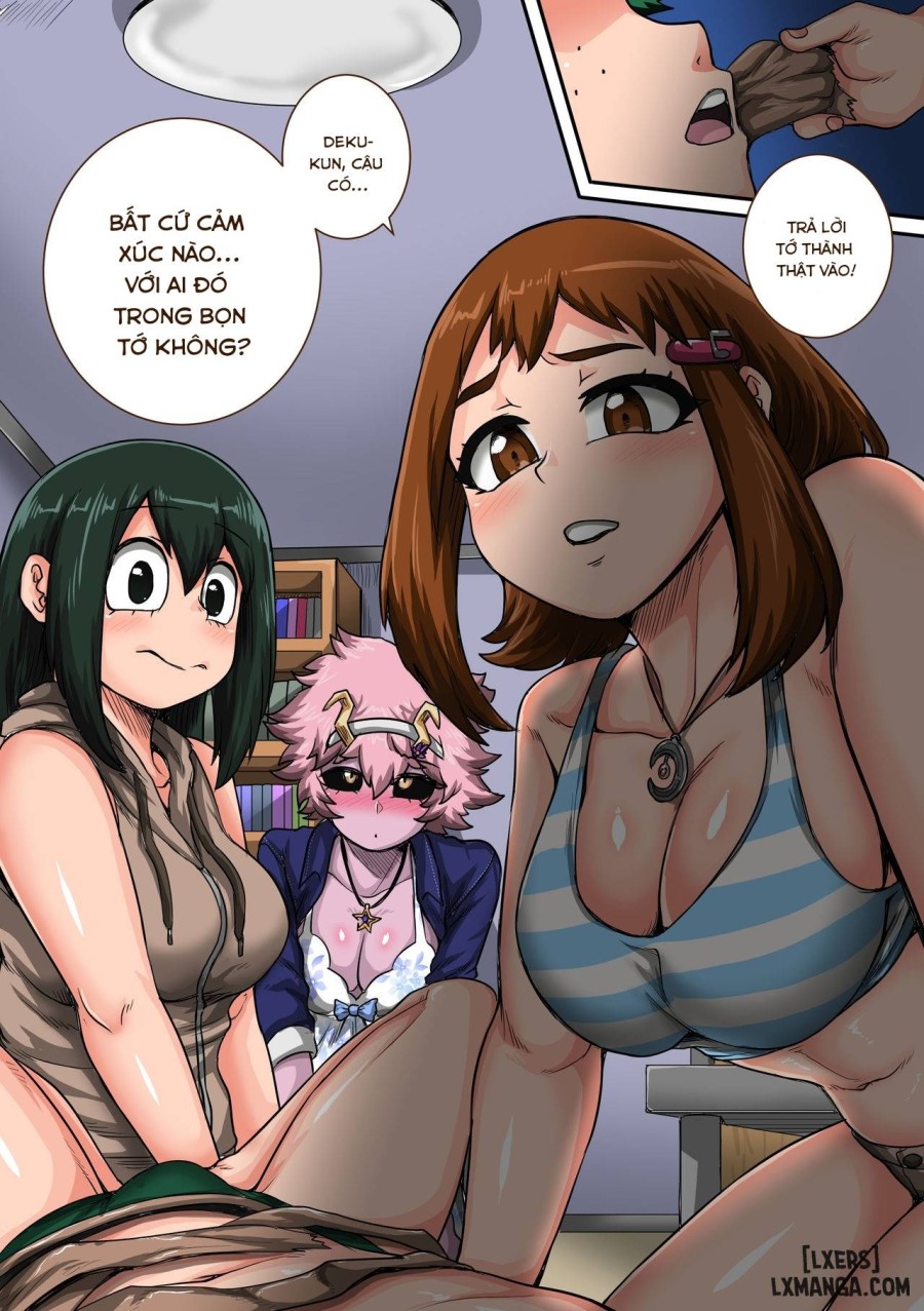 Boku no Harem Academia 6-wa "Doubutsu-teki na Kanojo" 