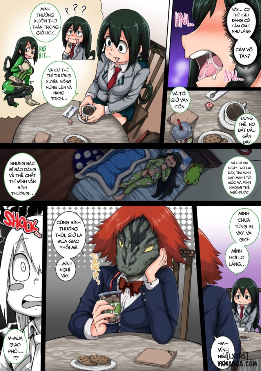Boku no Harem Academia 6-wa "Doubutsu-teki na Kanojo" 