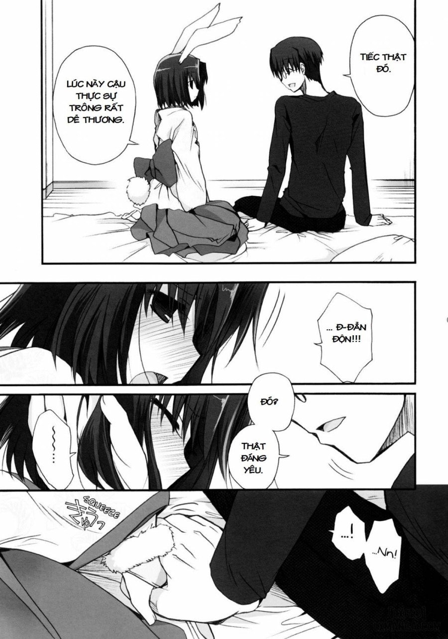 Kubi-kiri Bunny Ryougi Shiki-chan no Ecchi na Hon 