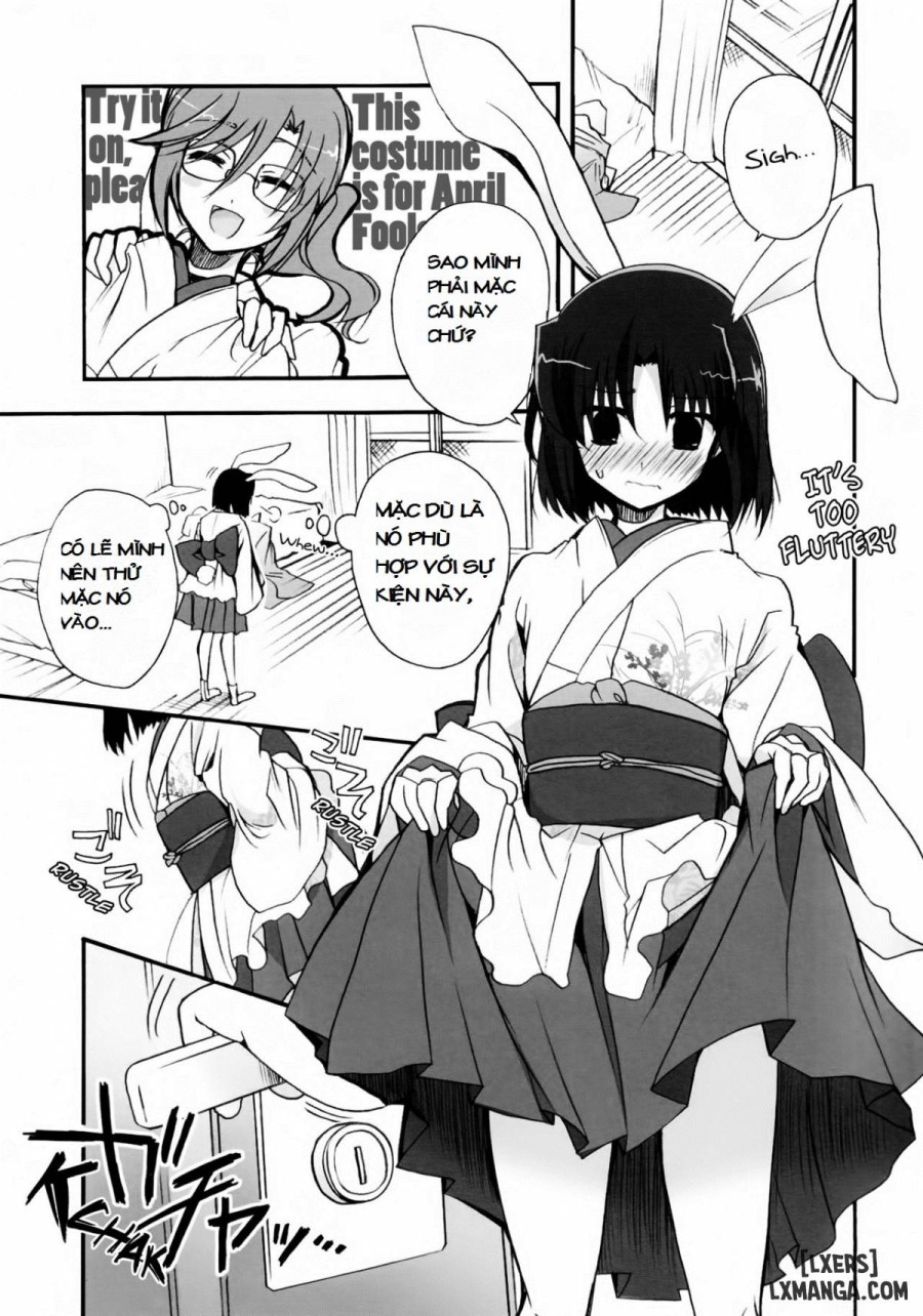 Kubi-kiri Bunny Ryougi Shiki-chan no Ecchi na Hon 