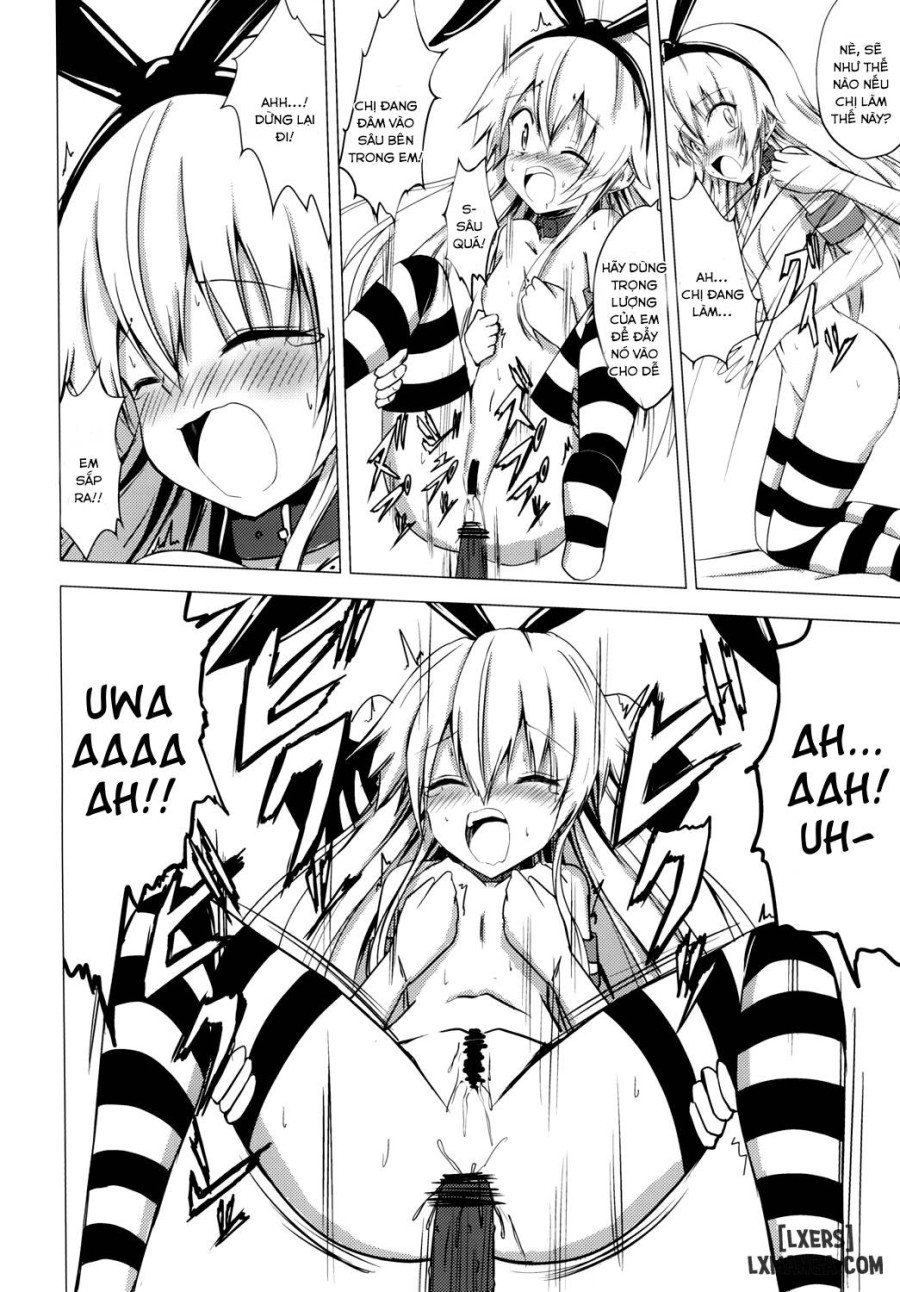 Kuubo Wo-Kyuu-chan no Shimakaze Yuri Dorei Choukyou ~Anal Kaihatsu Hen 