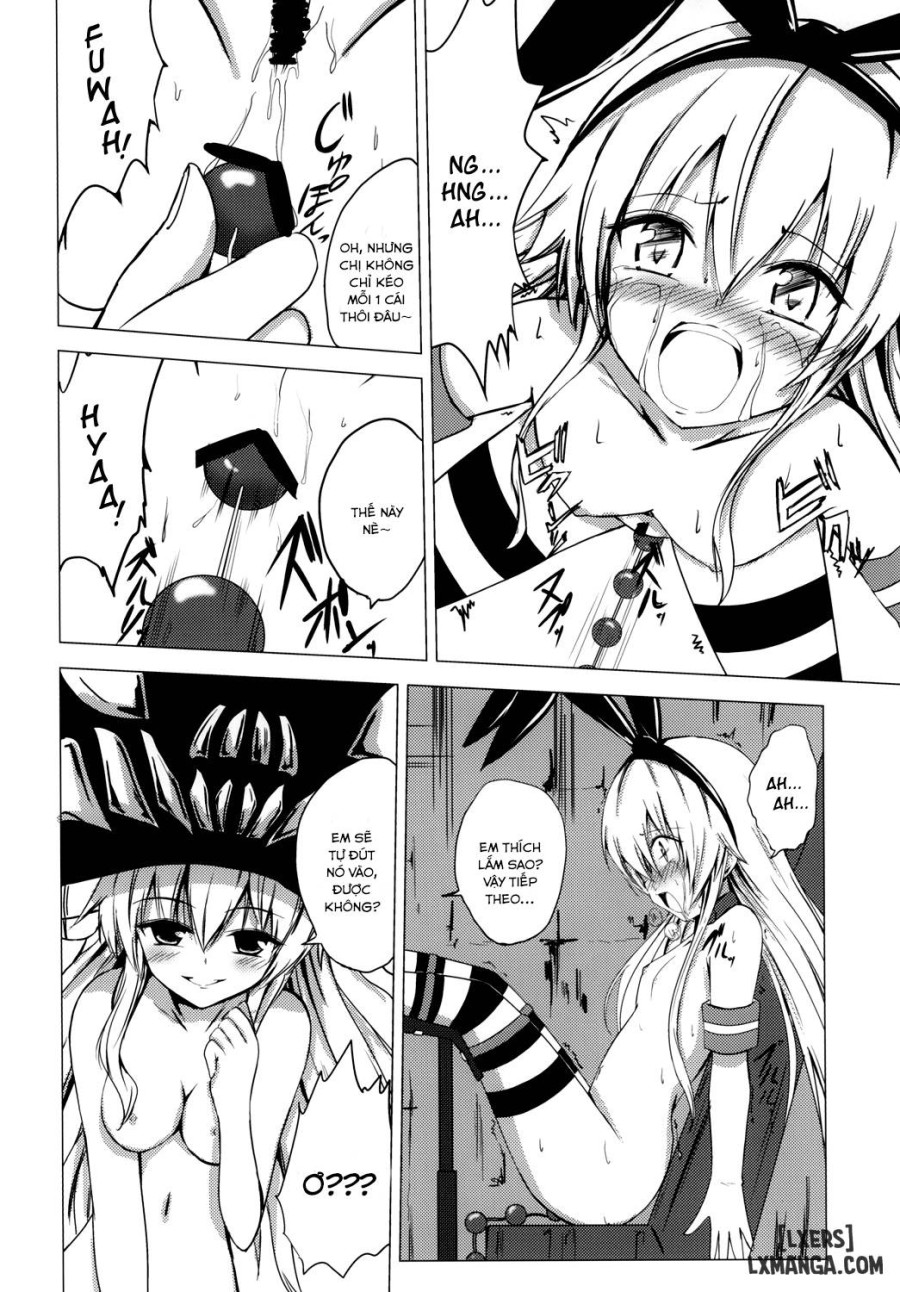 Kuubo Wo-Kyuu-chan no Shimakaze Yuri Dorei Choukyou ~Anal Kaihatsu Hen 